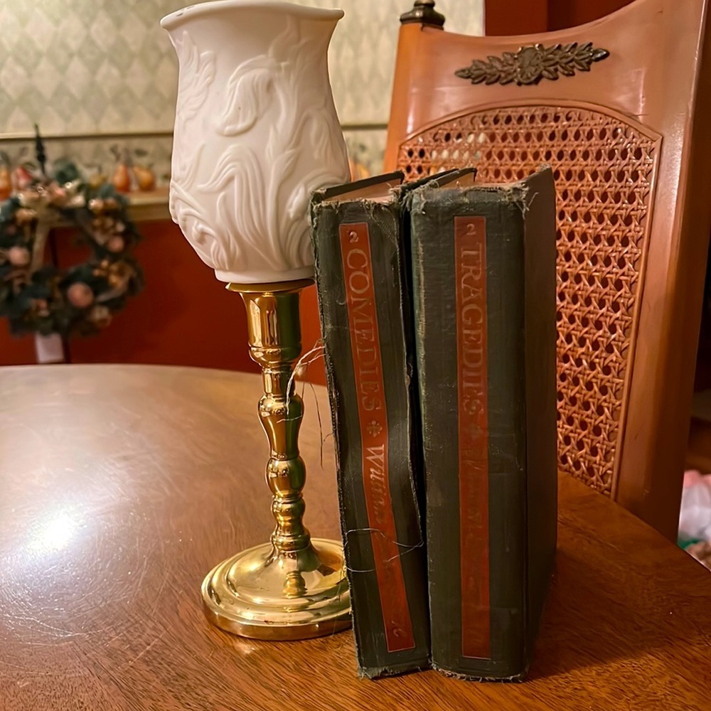 Vintage Set of 2 William Shakespeare Comedies and Tragedies 1944
